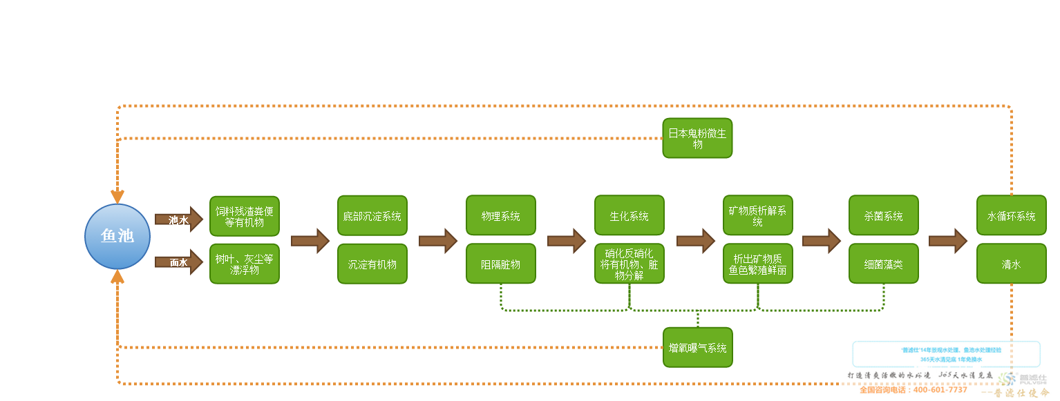 养锦鲤的过滤系统