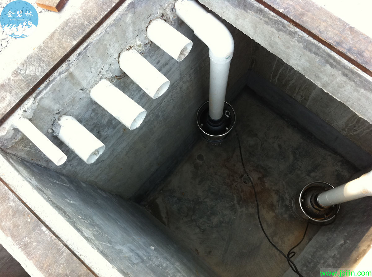 普滤仕pl-150鱼池专用过滤潜水循环泵